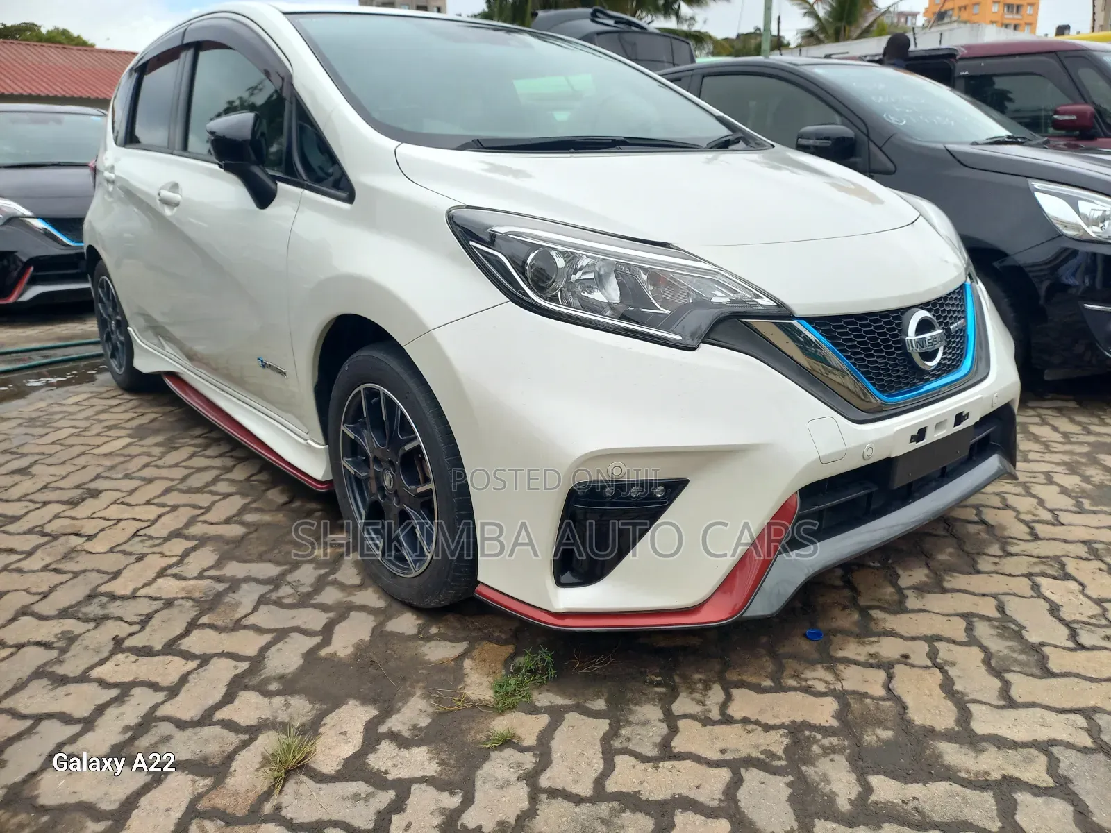 Nissan Note 1.2 Hybrid NISMO 2019 White