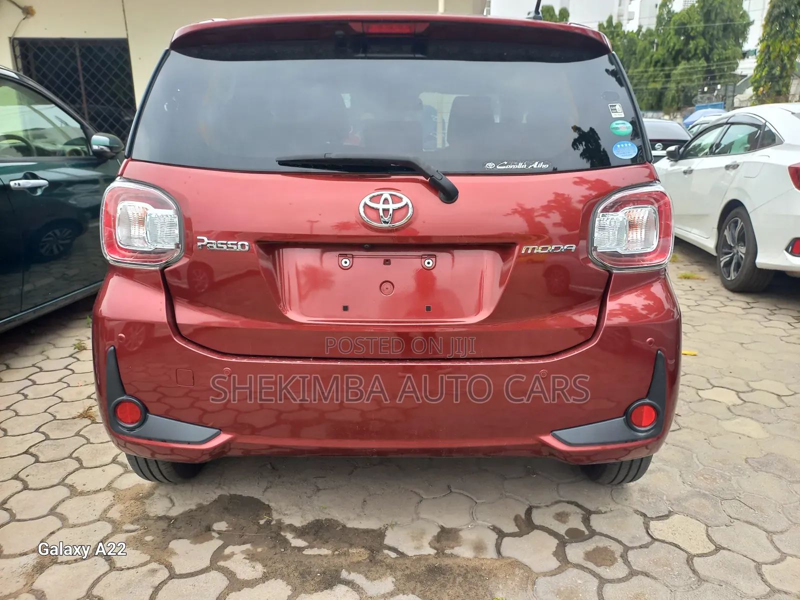 Toyota Passo 1.0 FWD 2019 Maroon