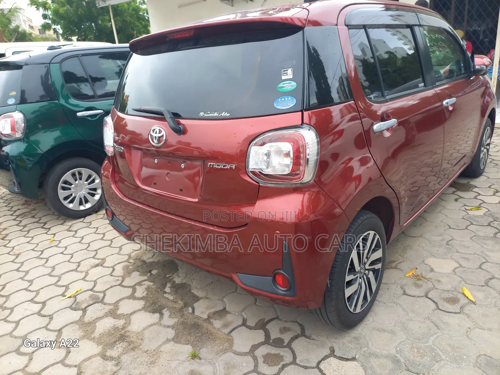 Toyota Passo 1.0 FWD 2019 Maroon