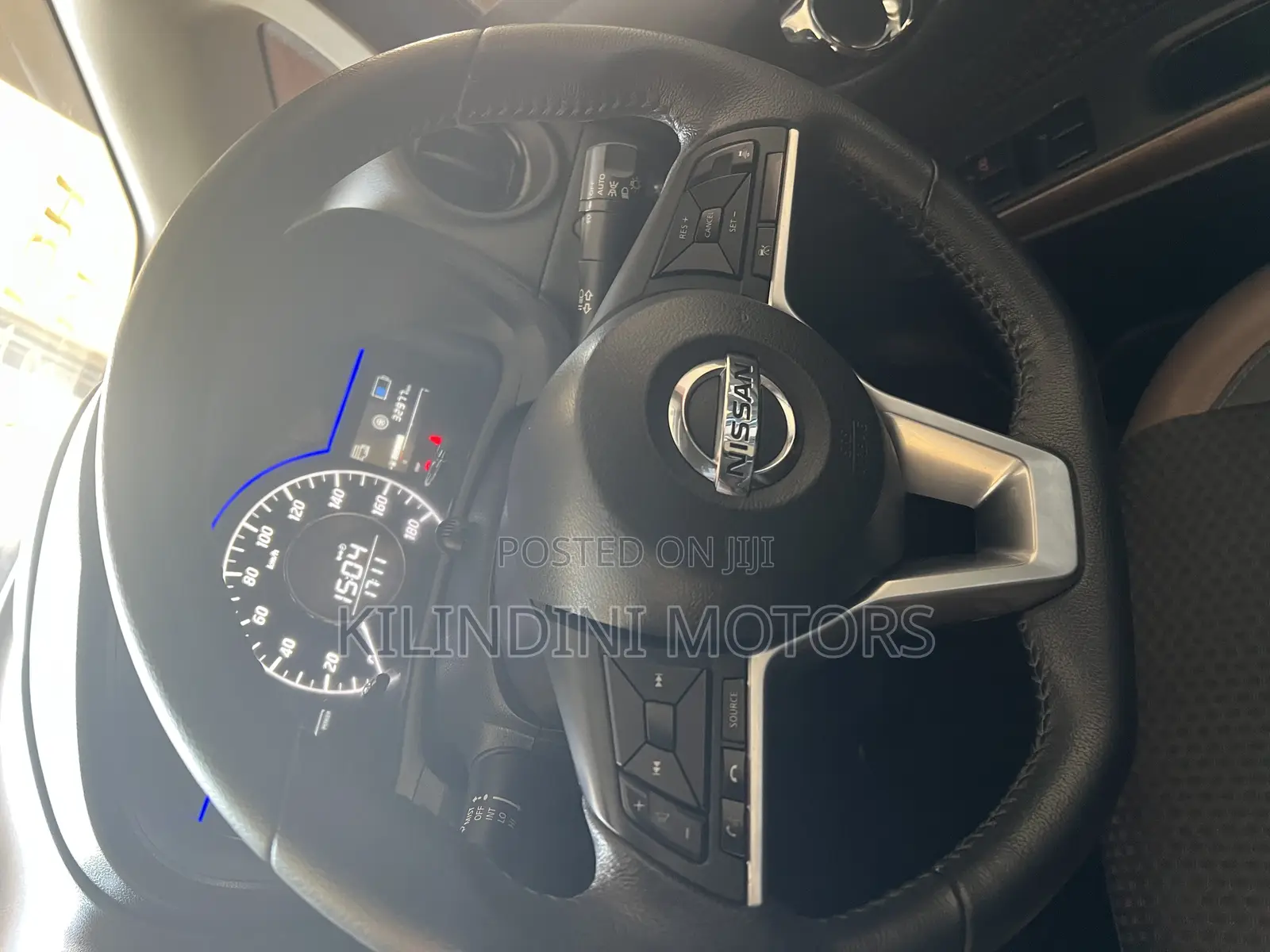 Nissan Note 2018 Blue