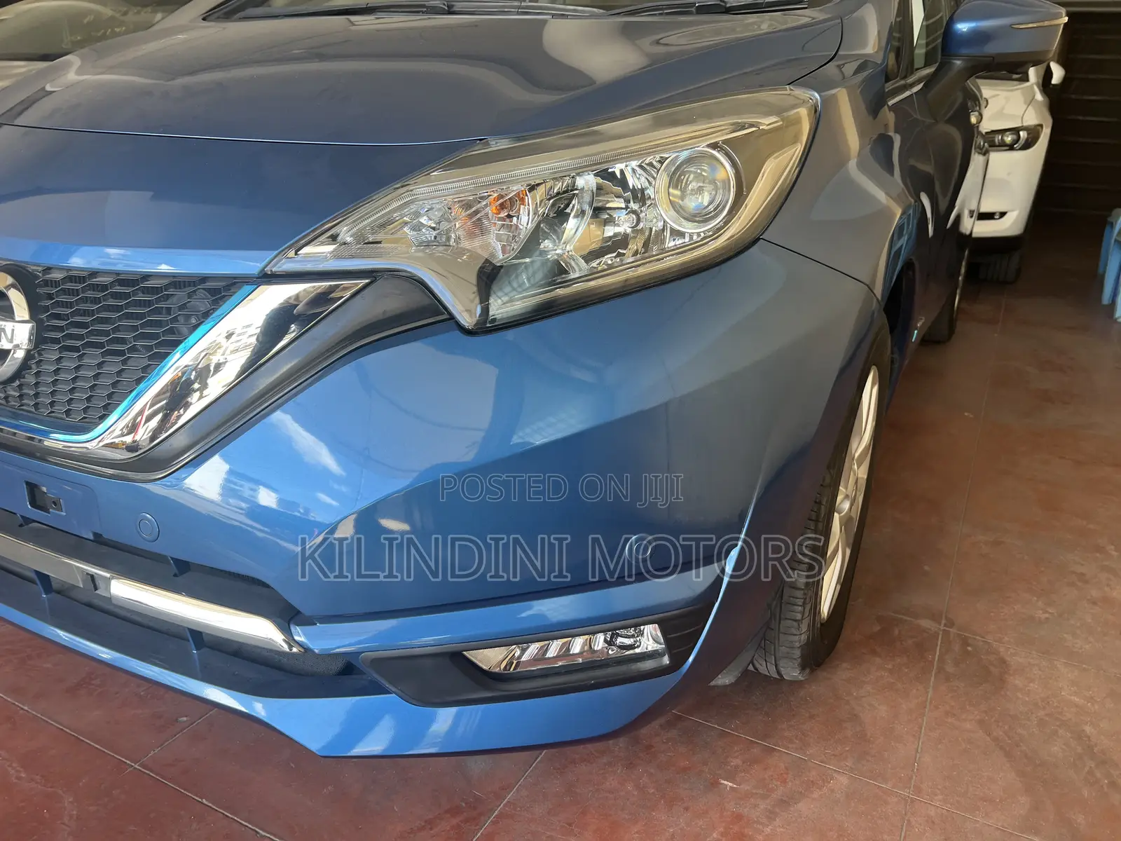 Nissan Note 2018 Blue