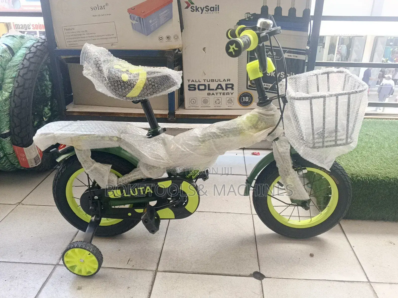 Size 12 Kids Bicycle