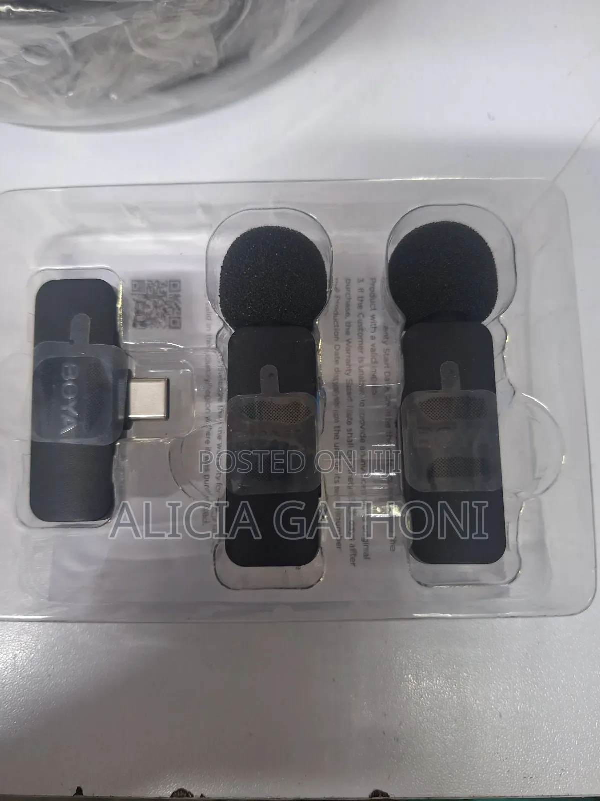 Boya by V20 New Type C Microphone