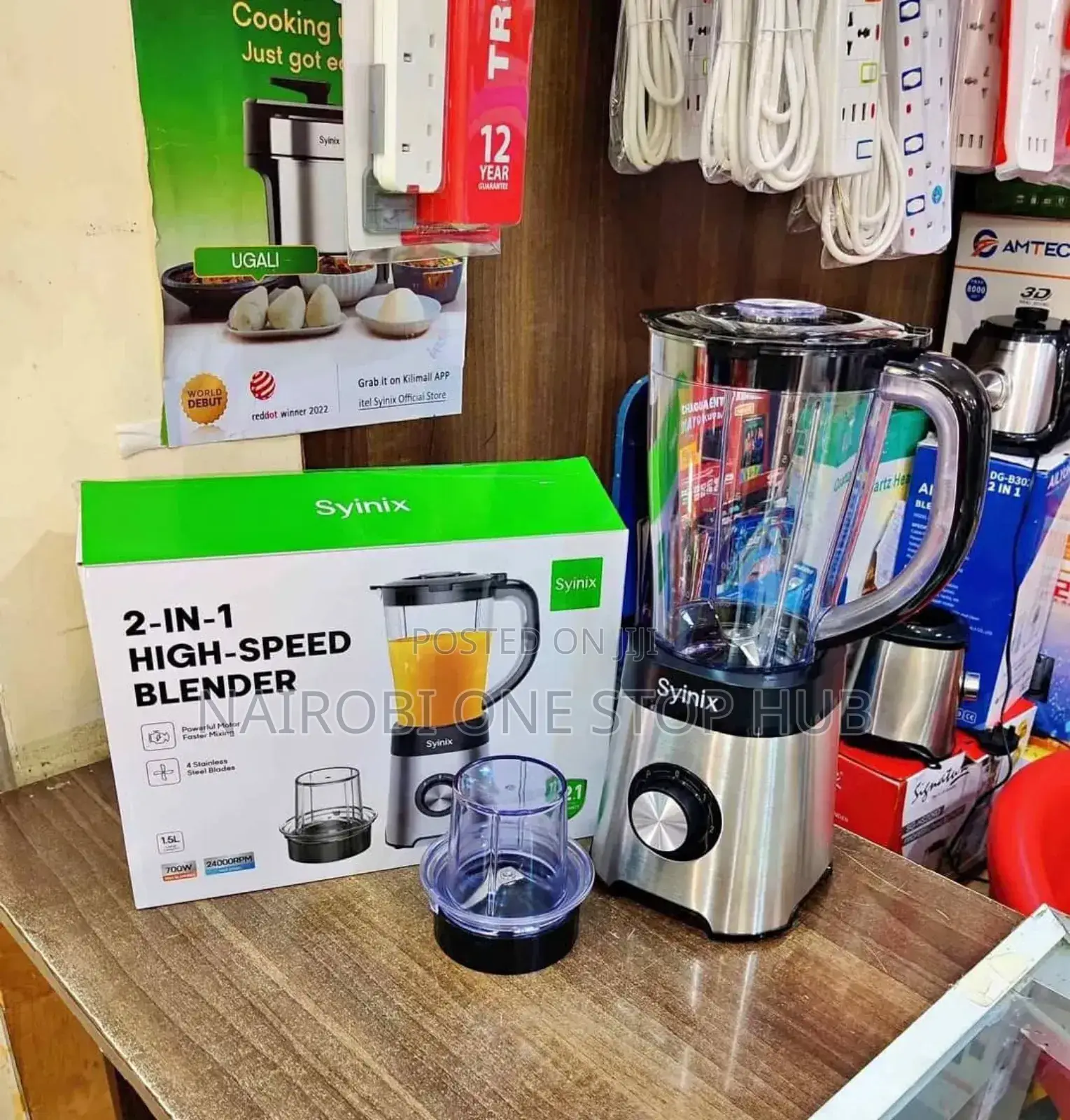 Synix 2 in 1 Blender