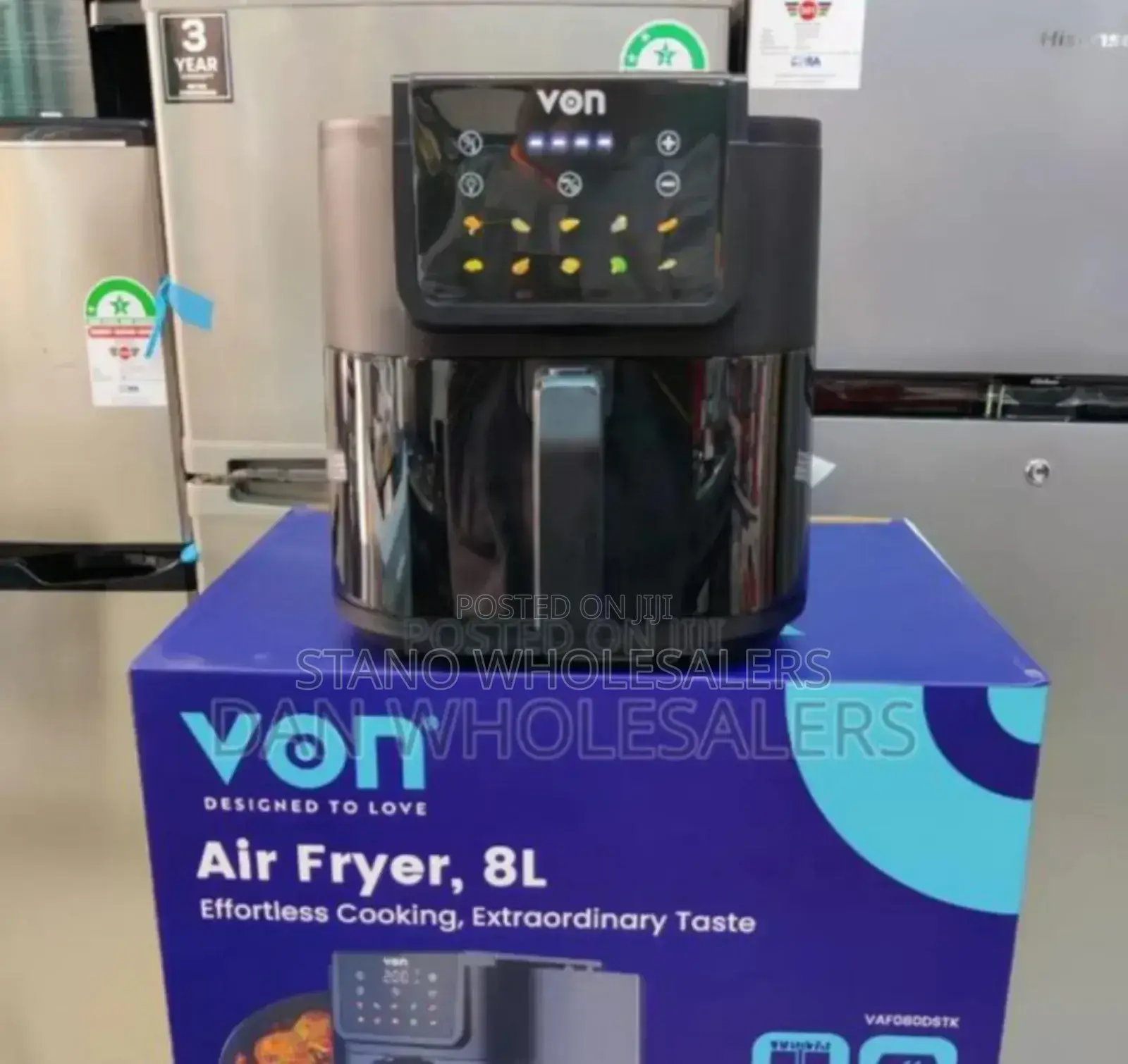 Big Digital Von 8l Air Fryer