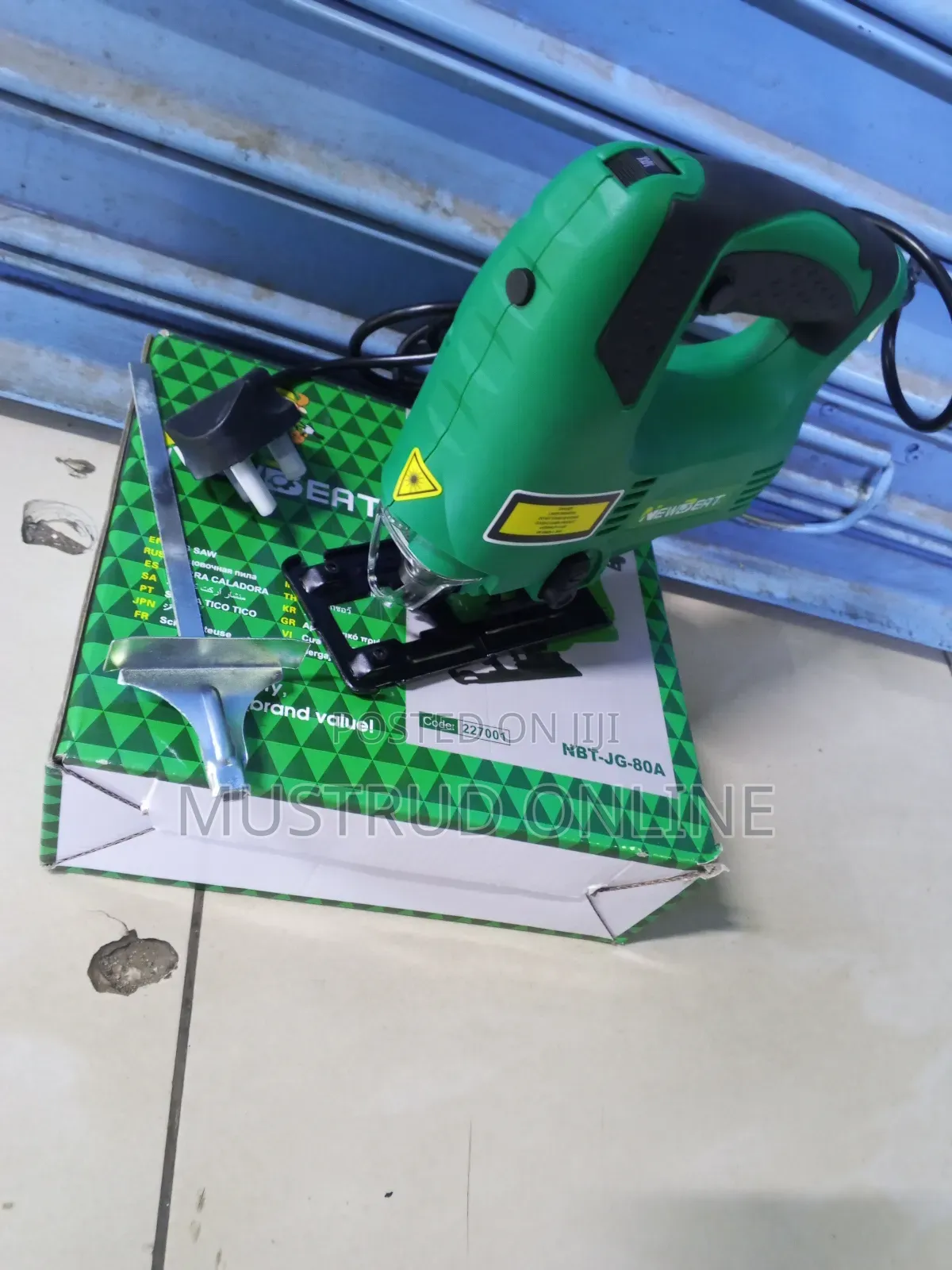 Heavy Duty Electric Jigsaw 550w