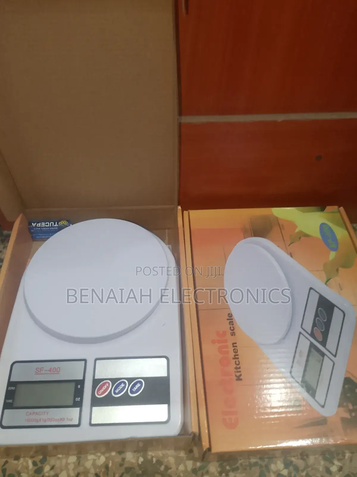 Weighing Scale 1 Grams Upto 10kgs Scale, Battery Powered, Portable