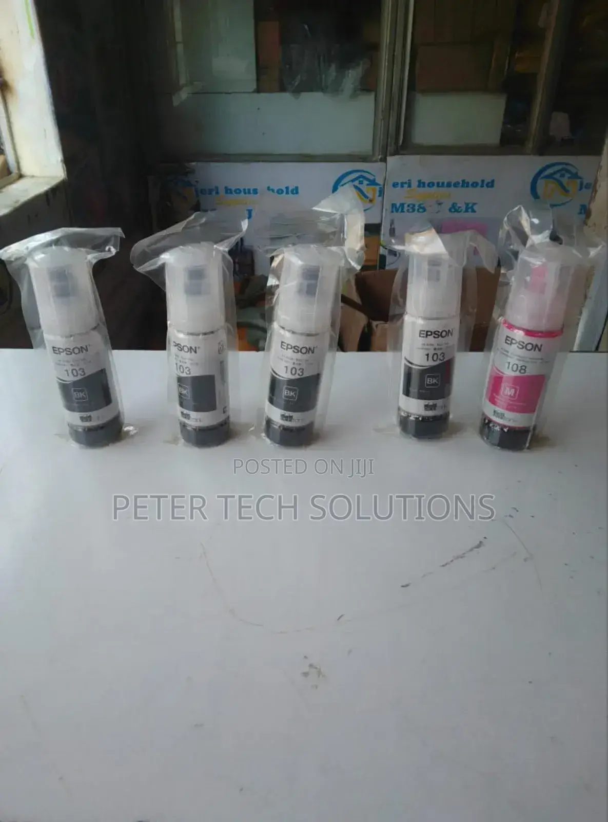 Bk 103 Epson Original Ink