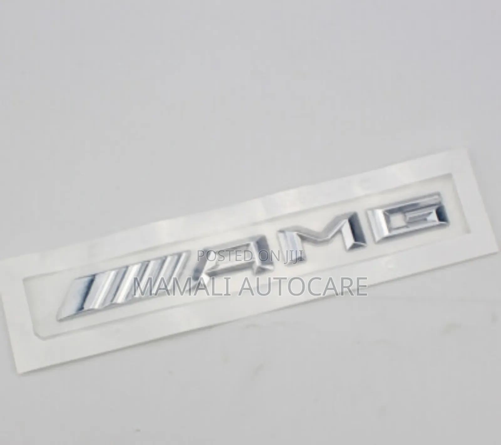 Mercedes Chrome Amg Rear Emblem