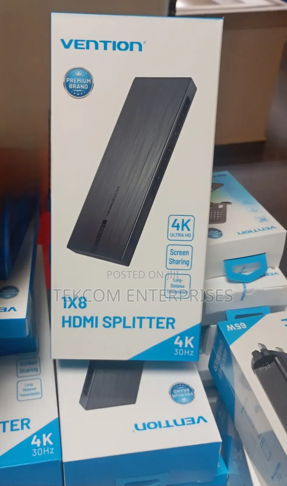 Vention Hdmi Splitter 1 in 8 Out Akqbo