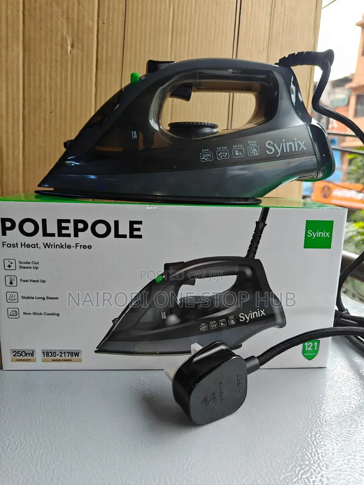 Synix Steam Iron