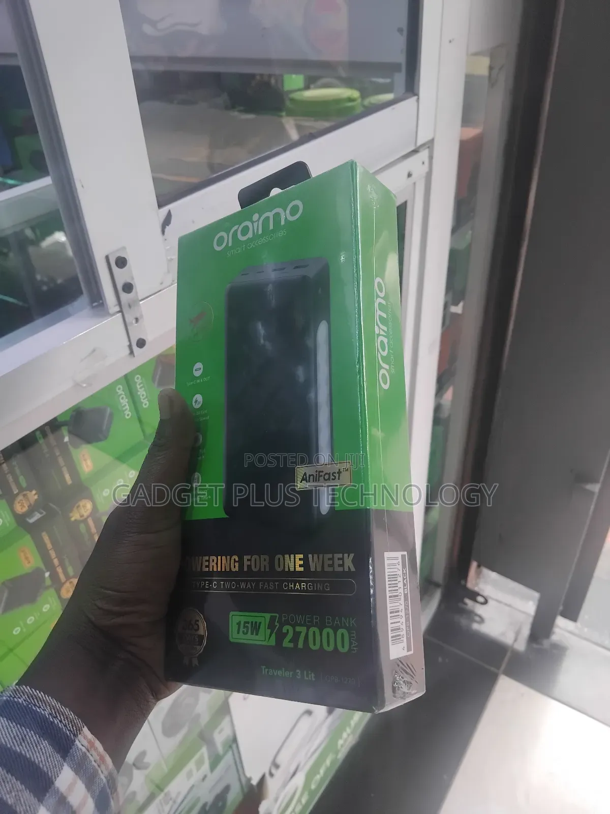 Oraimo Powerbank 27000mah