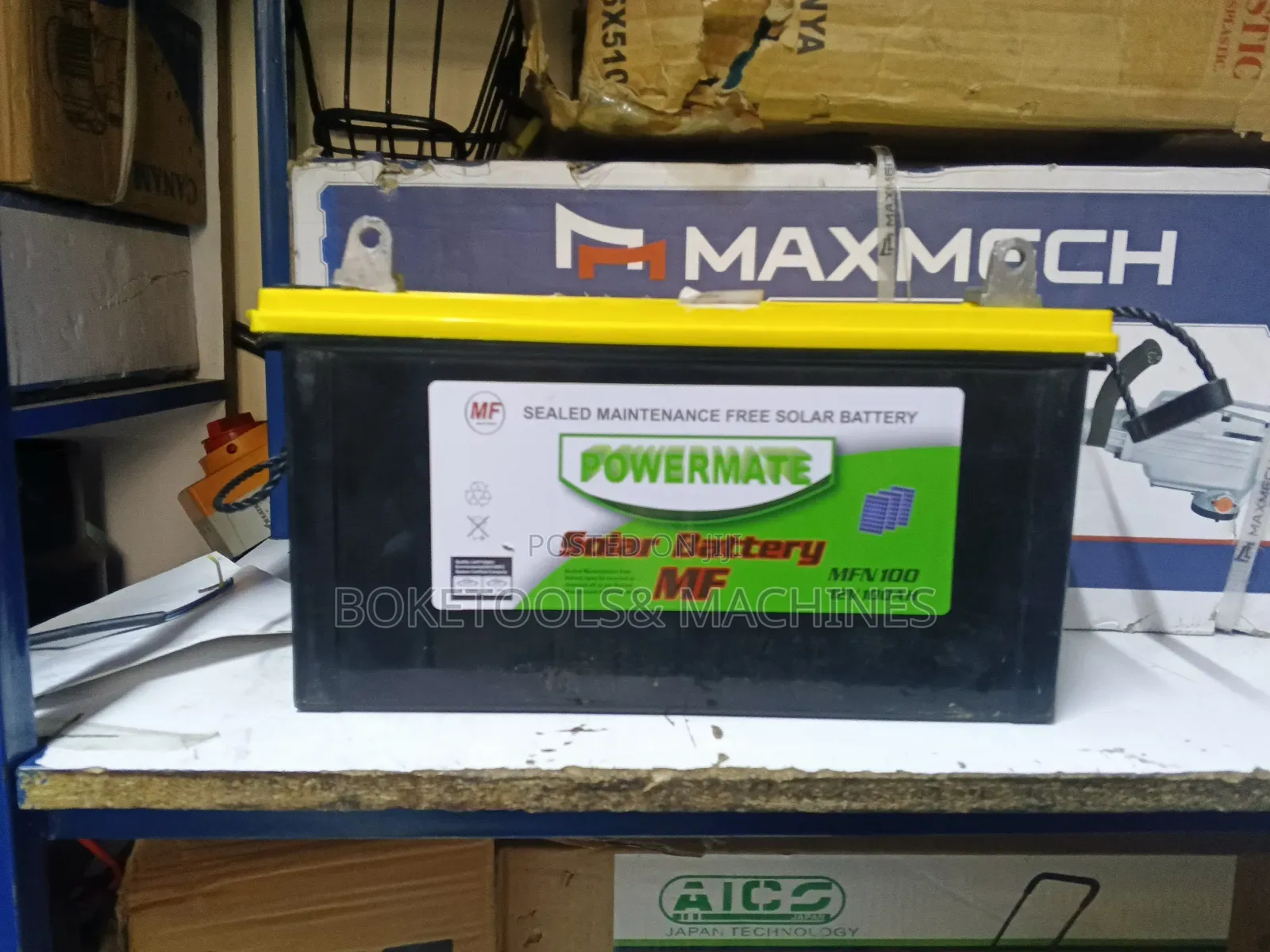 Powermate 100ah Solar Battery