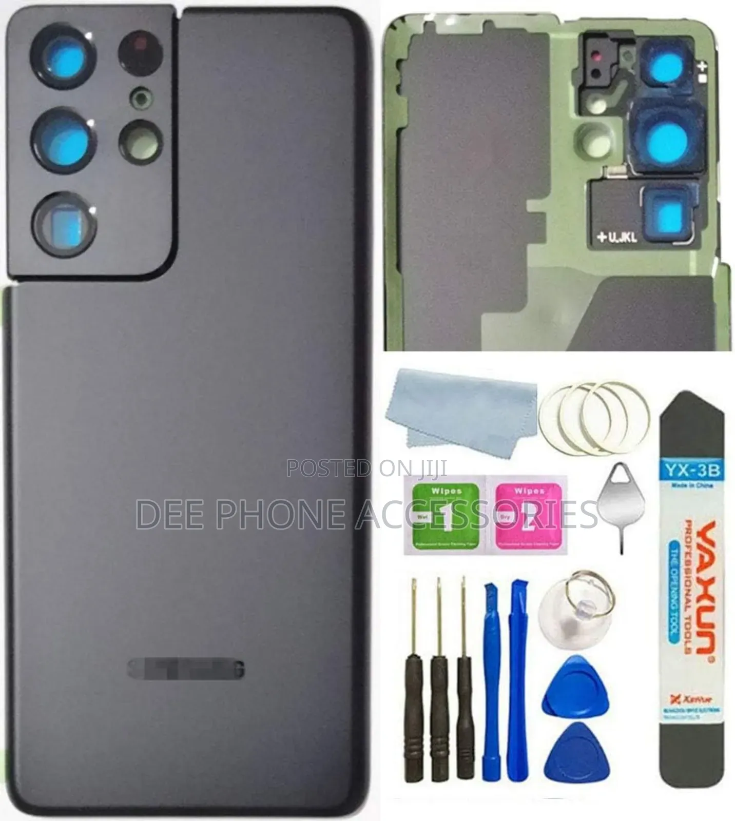 Samsung Galaxy S21 Ultra 5g Back Glass Replacement Cover