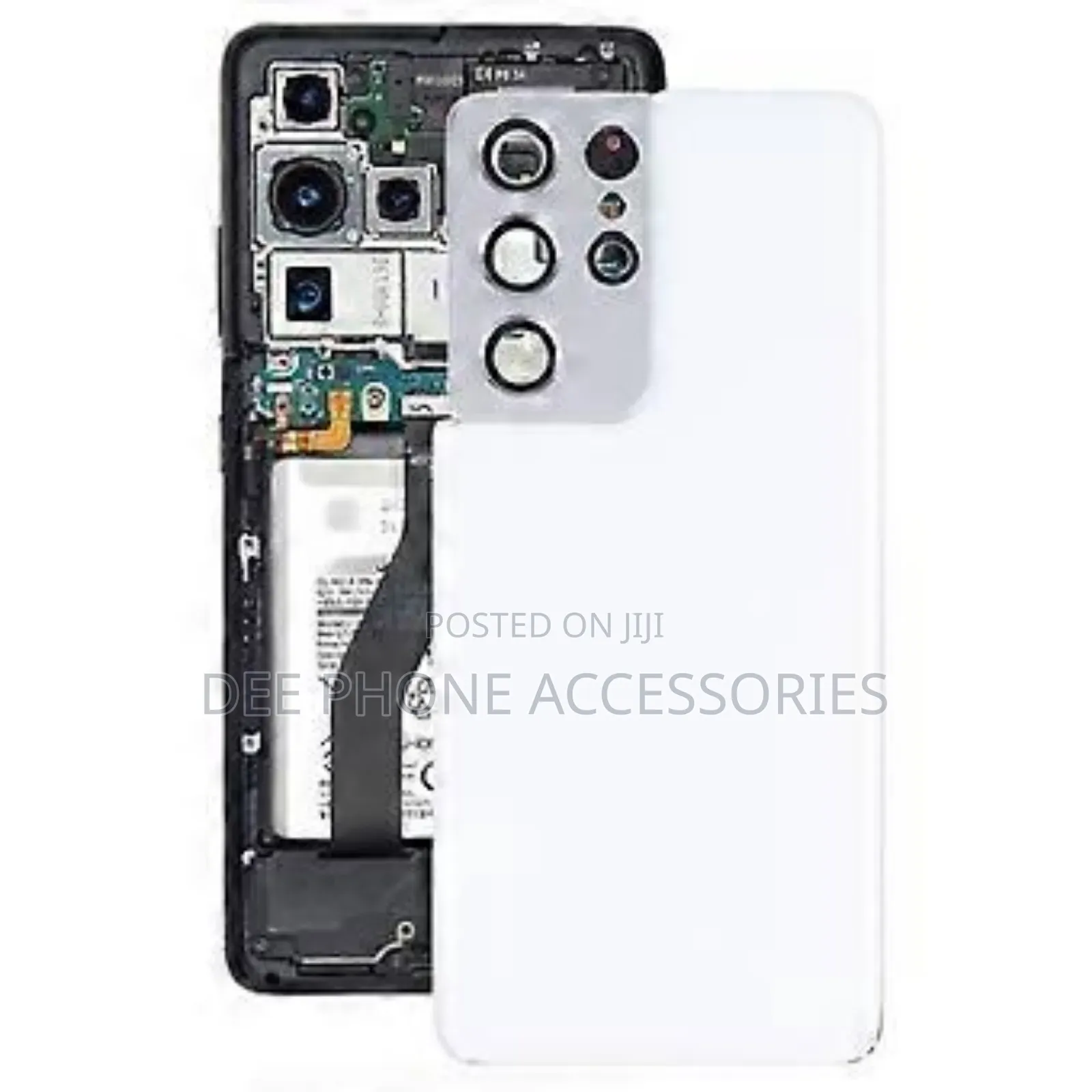 Samsung Galaxy S21 Ultra 5g Back Glass Replacement Cover