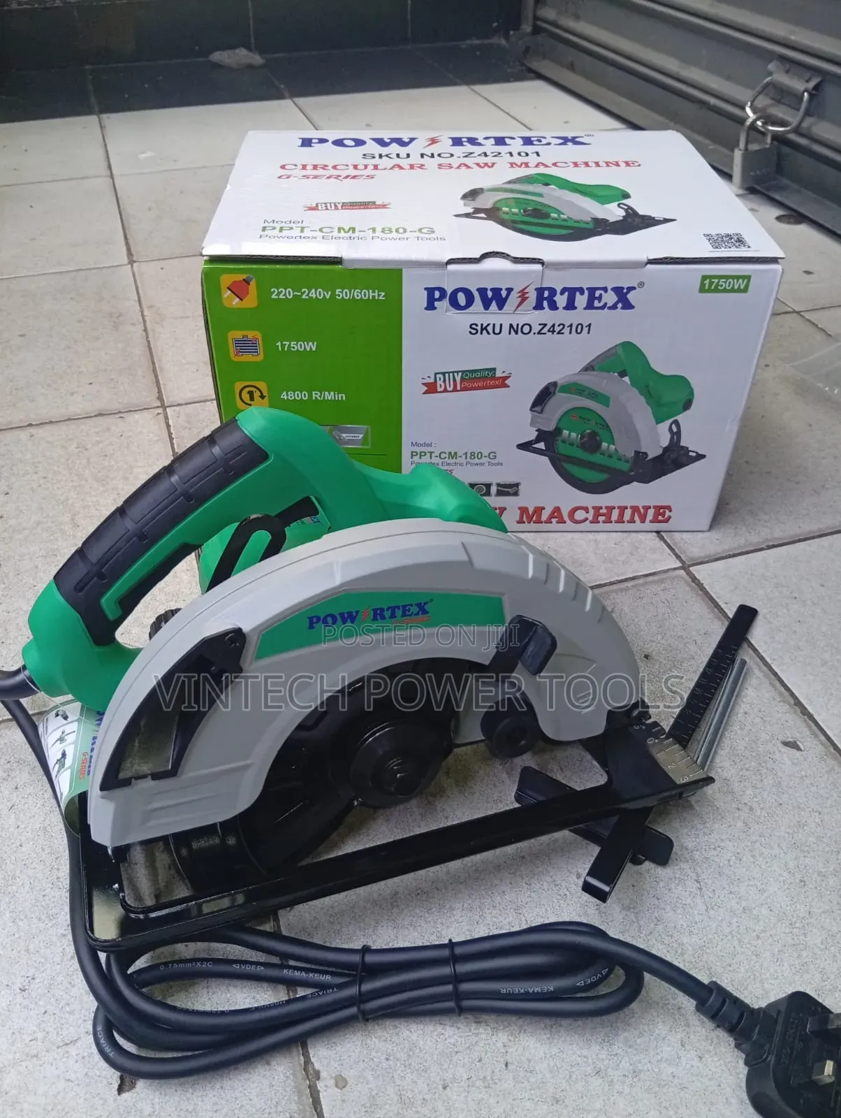 7" Circular Saw/Powertex Circular Saw