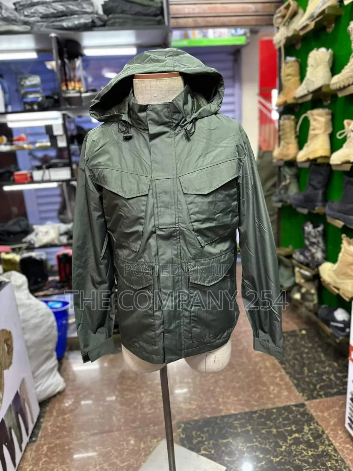 Quality Military Outdoor Spardex Water Resistant Jacket