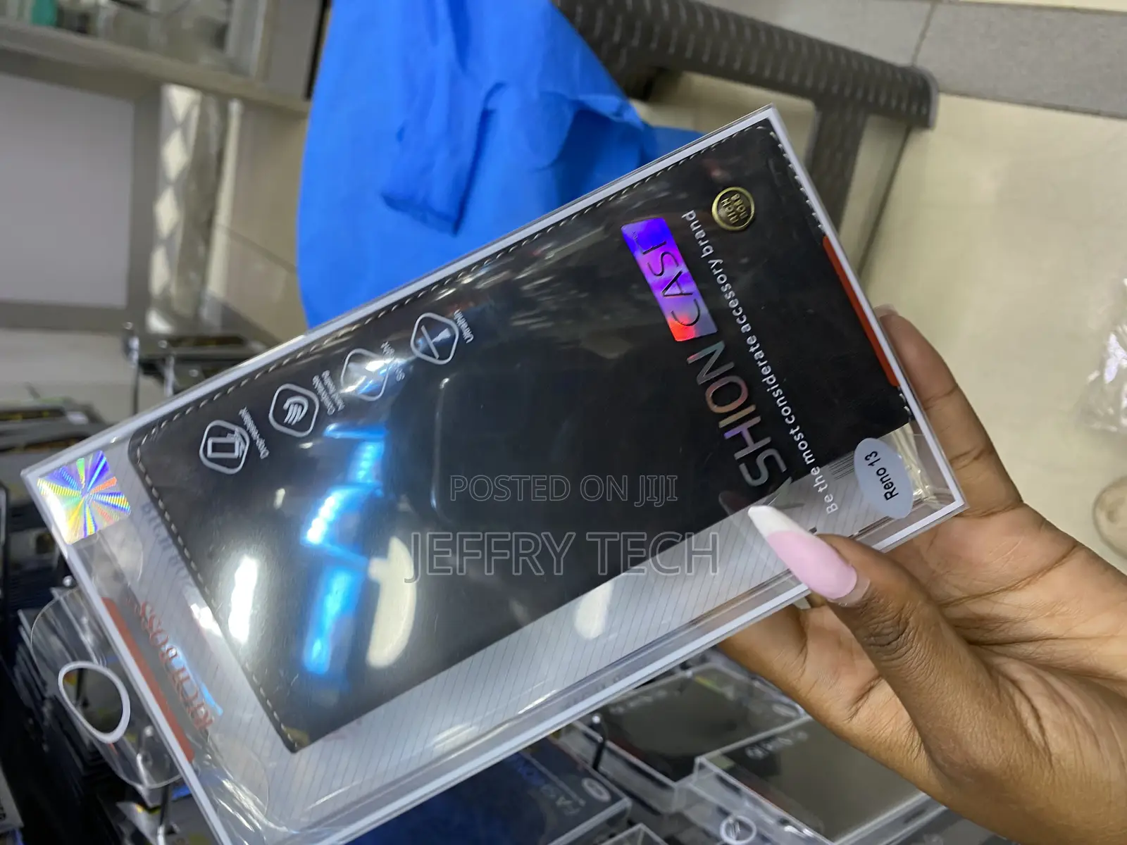 Nener Oppo Reno 13 5g Flip Cover Leather Finish With Magnatic Closure