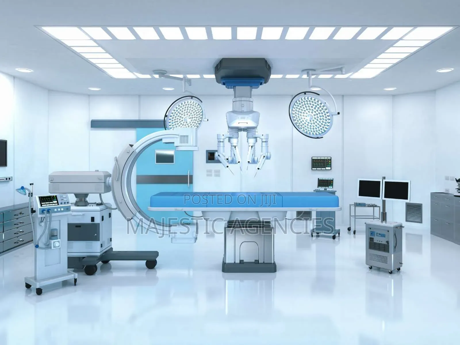 Epoxy Flooring for Hospital Operation Theatre Room