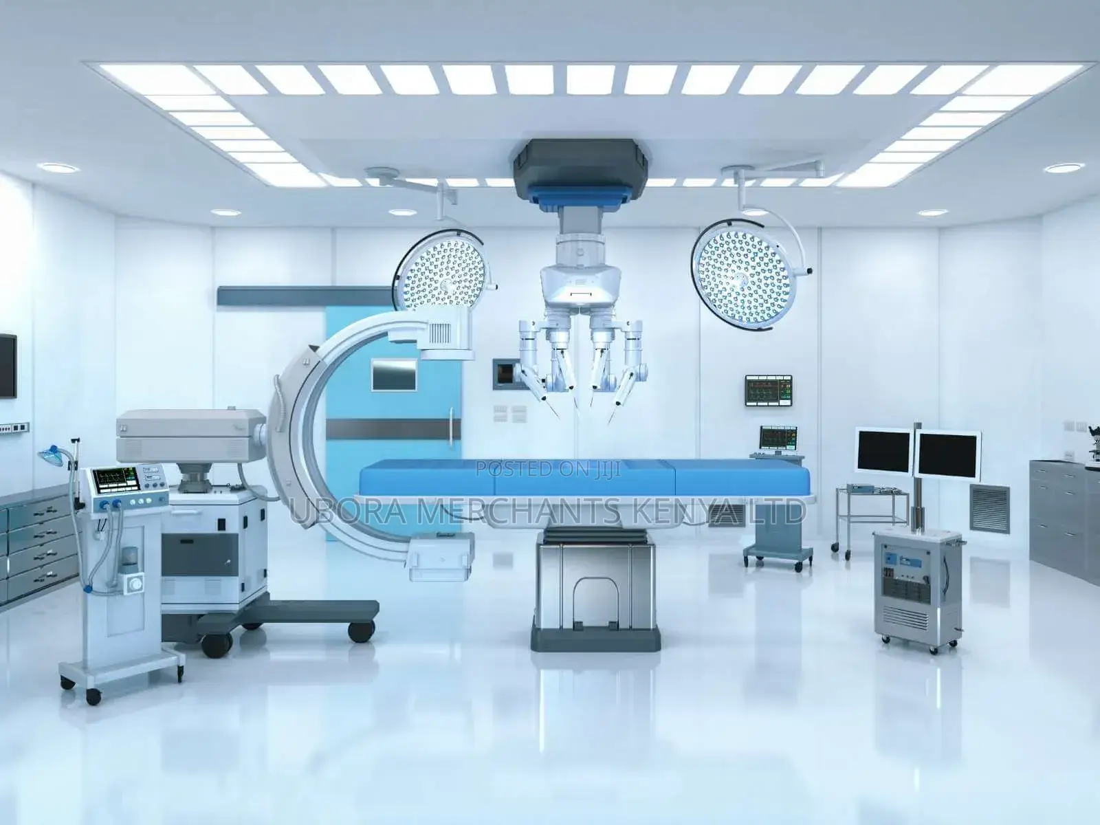 Epoxy Flooring for Hospital Operation Theatre Room