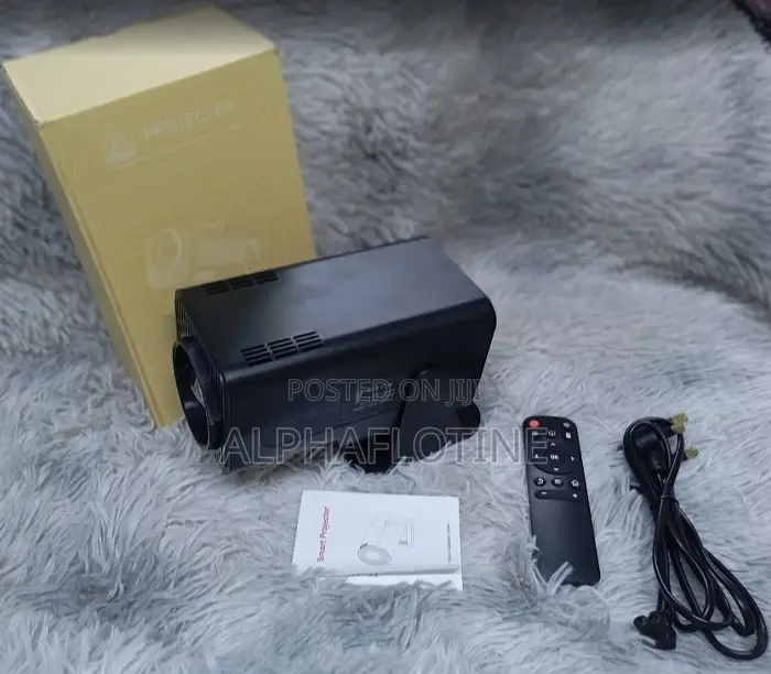 Hy320 Android Projector Full Hd Screen Video LCD Home Portable