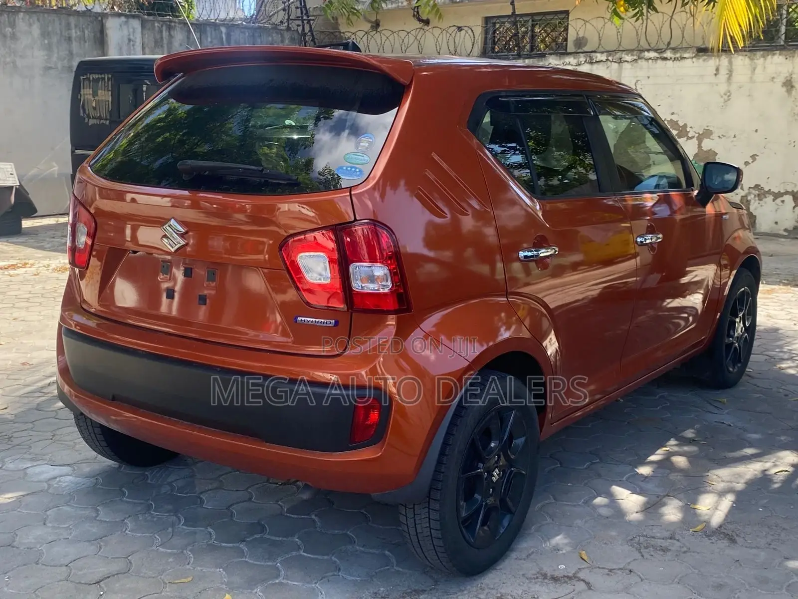Suzuki Ignis 2018 Orange