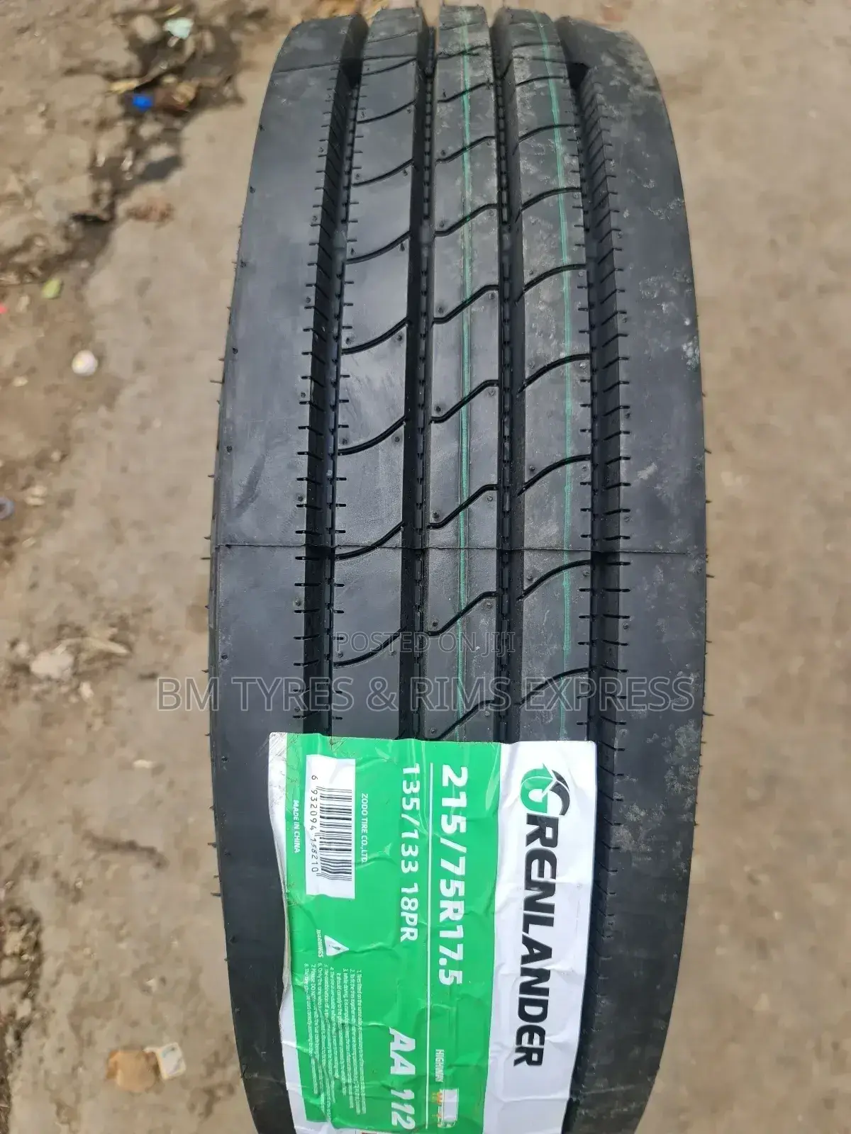 215 /75 R17. 5 Grenlander Tyres.