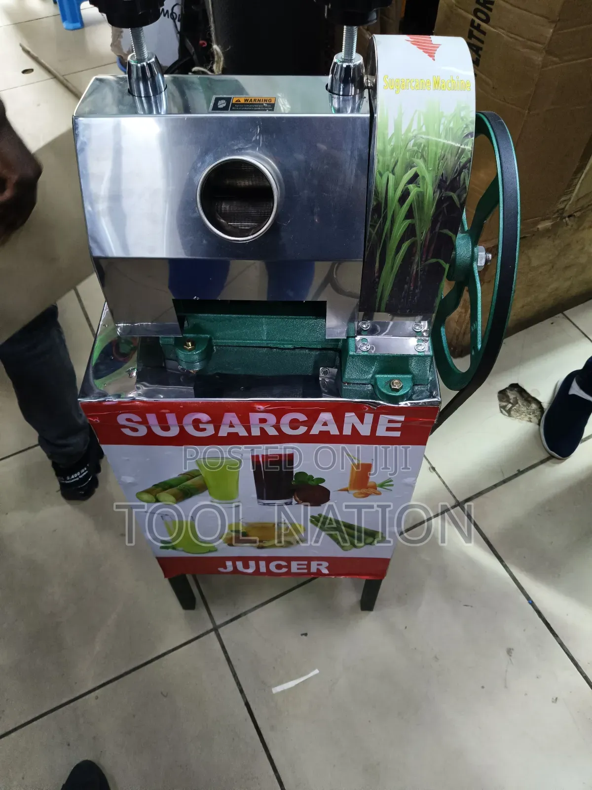Electric Sugarcane Juicer Machine