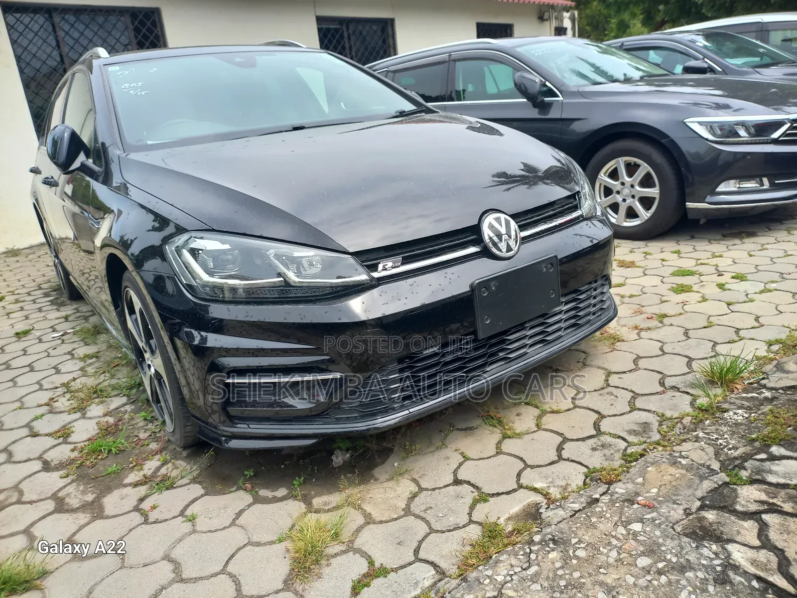 Volkswagen Golf Variant 2019 Black