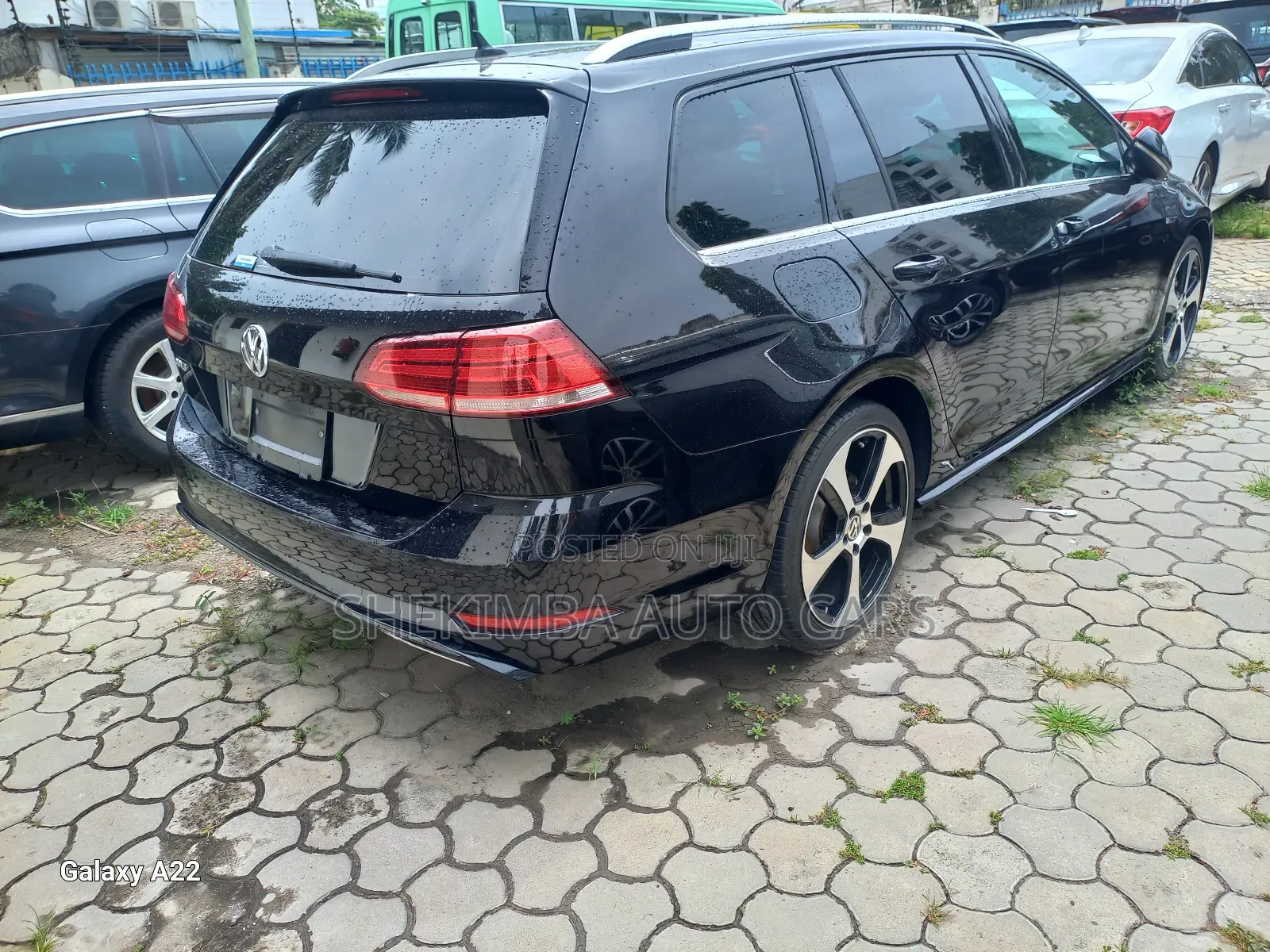 Volkswagen Golf Variant 2019 Black