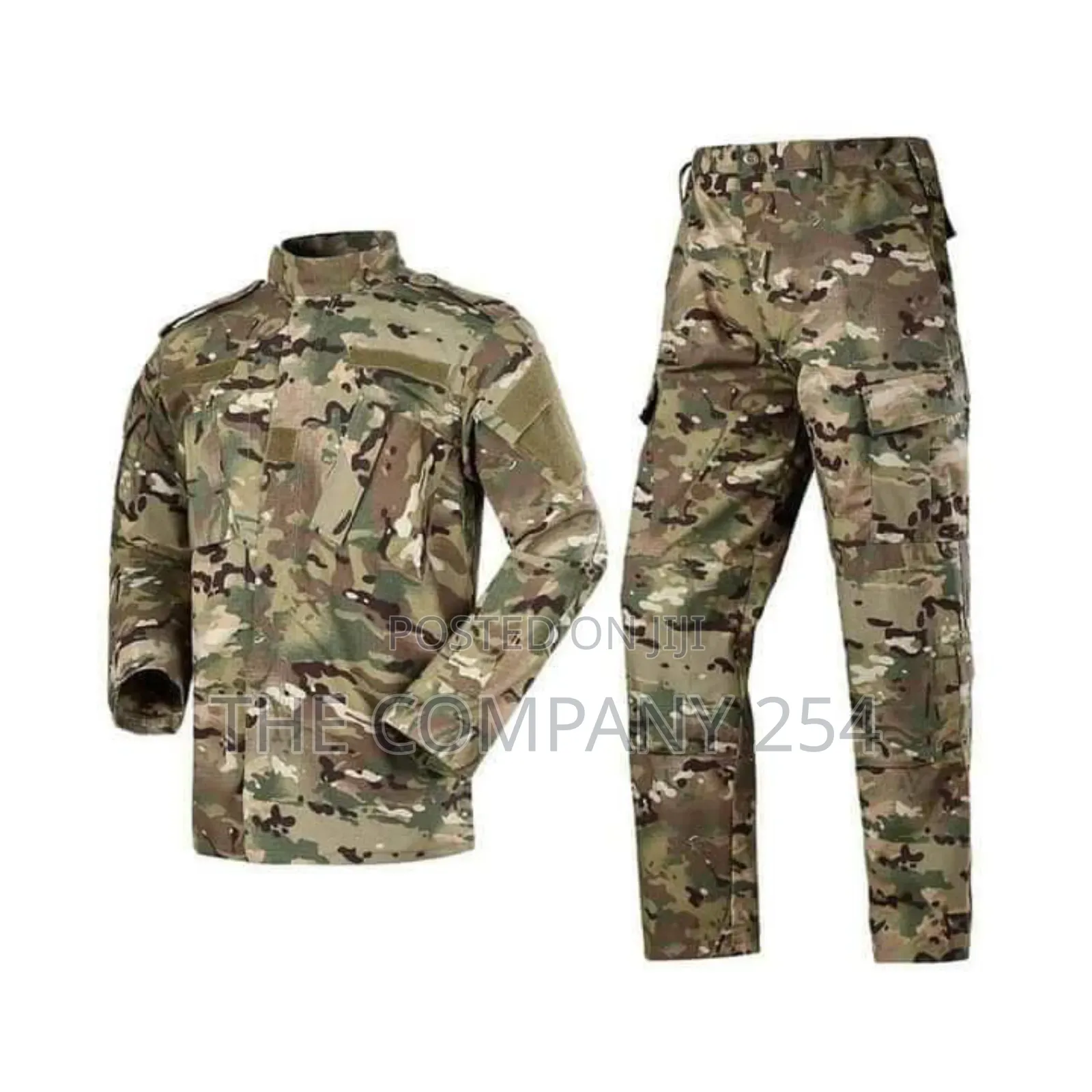 Quality Outdoor Hiking Camo 2 Piece Uniform