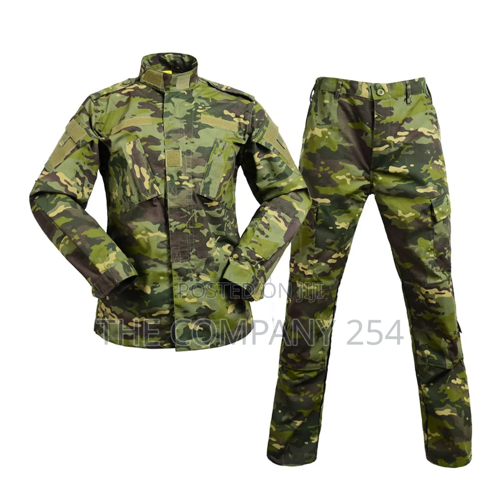 Quality Outdoor Hiking Camo 2 Piece Uniform