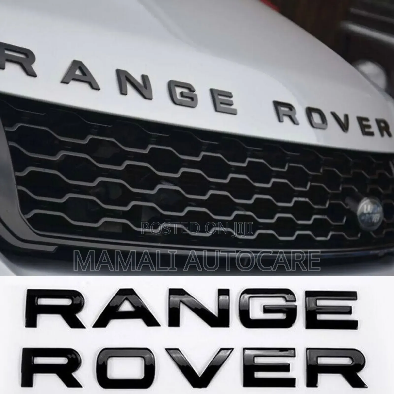 Range Rover Car Logo Replacement Badge