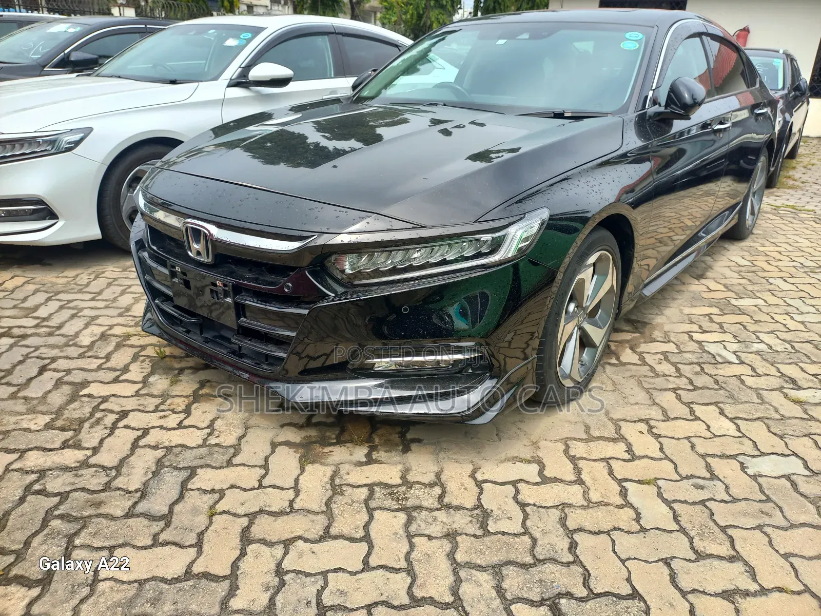 Honda Accord Sport 2.0T 2020 Black