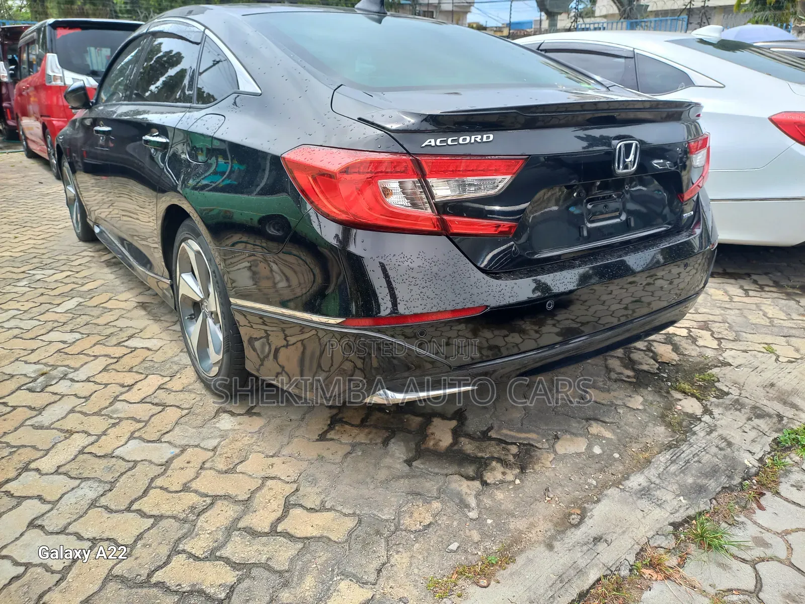 Honda Accord Sport 2.0T 2020 Black