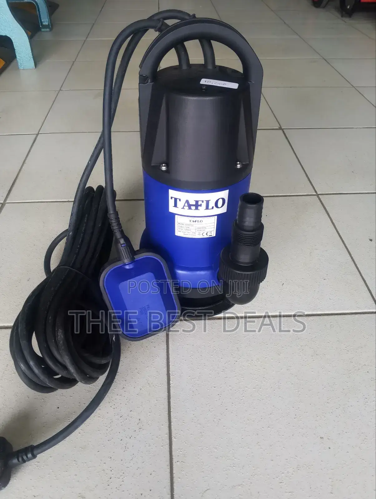 Heavy Duty Drainage Water Pump (Sdw750)