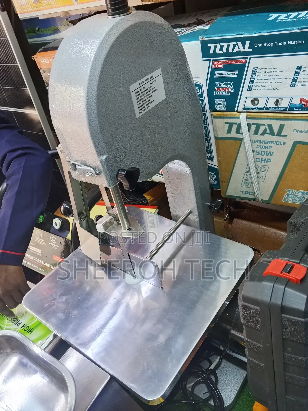 Commercial Bone Saw Machine