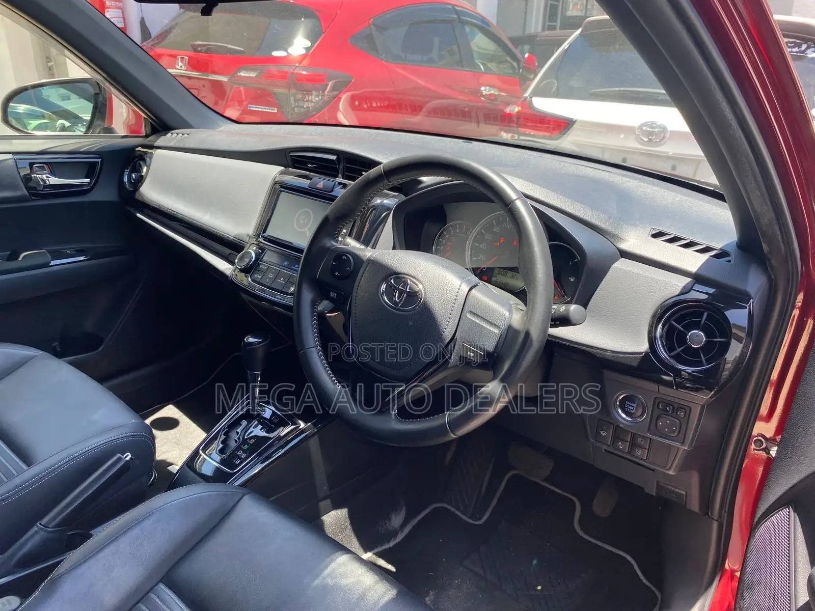 Toyota Corolla Fielder 2018 Red