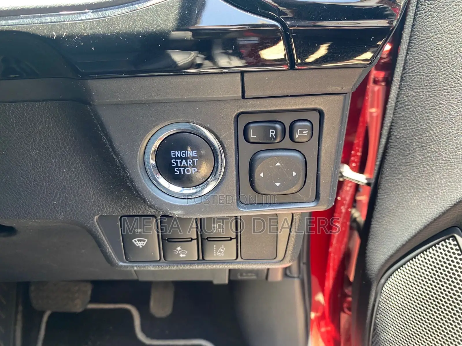 Toyota Corolla Fielder 2018 Red