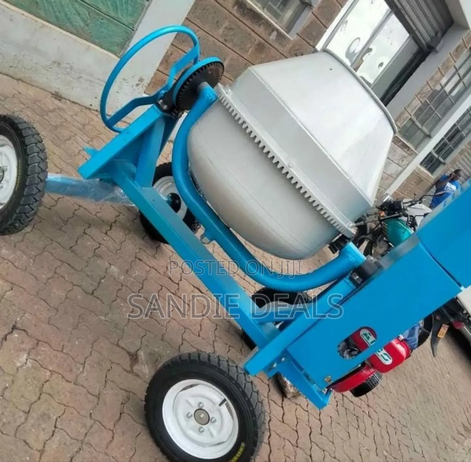 Manual Concrete Mixer