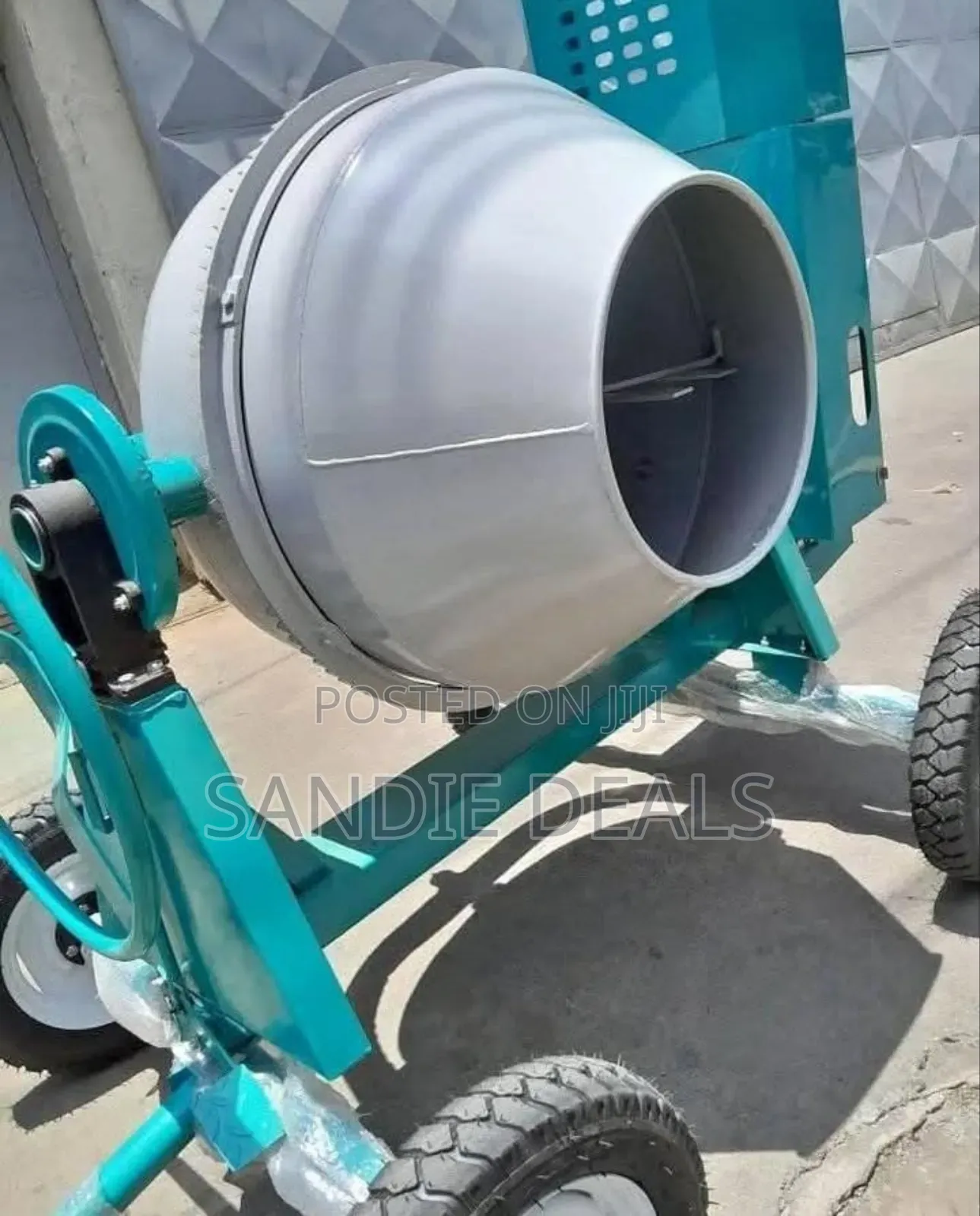Manual Concrete Mixer