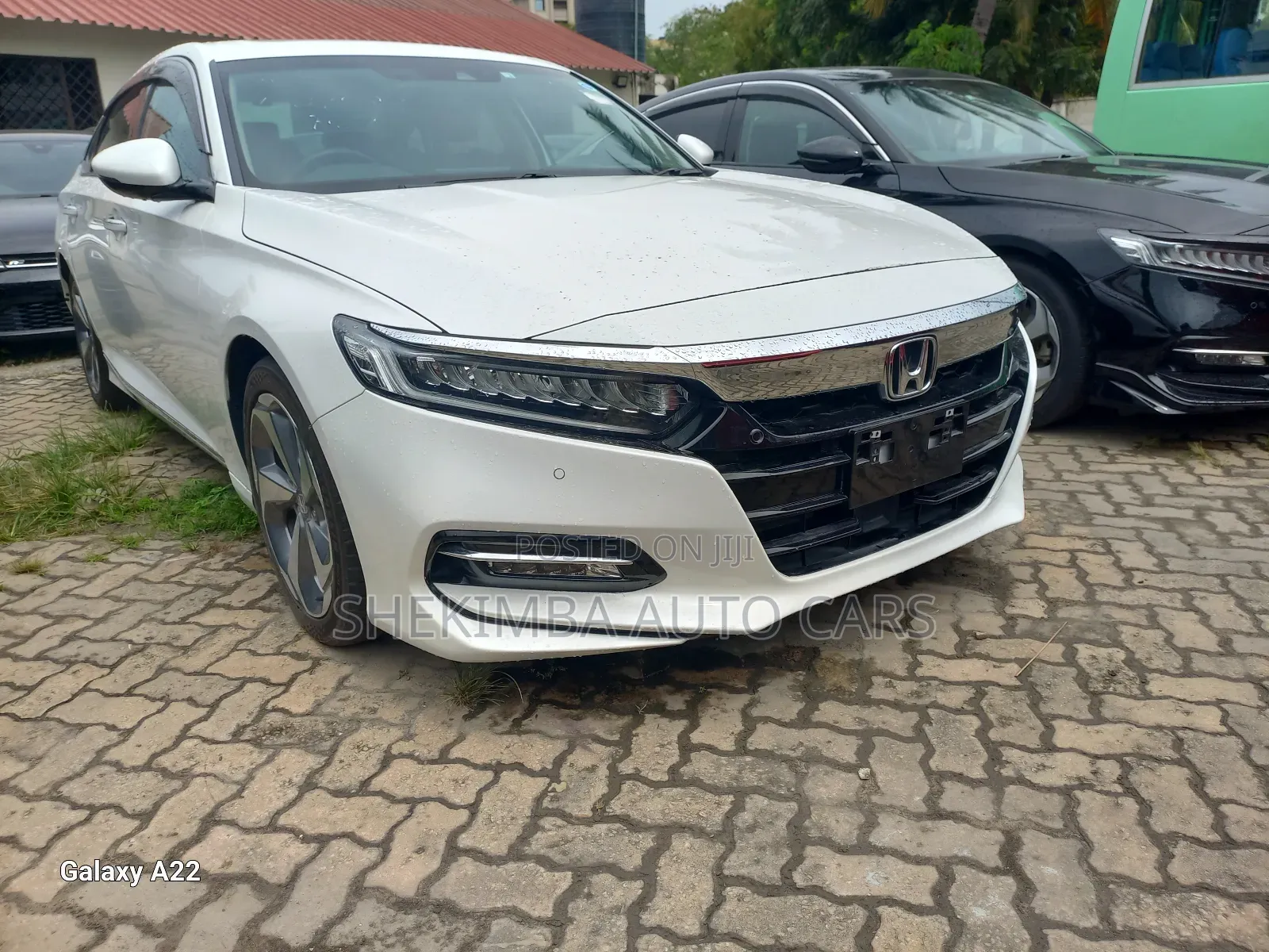 Honda Accord Sport 2.0T 2020 White