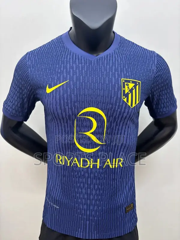 Atletico Madrid Away Players Version Jersey 25/26