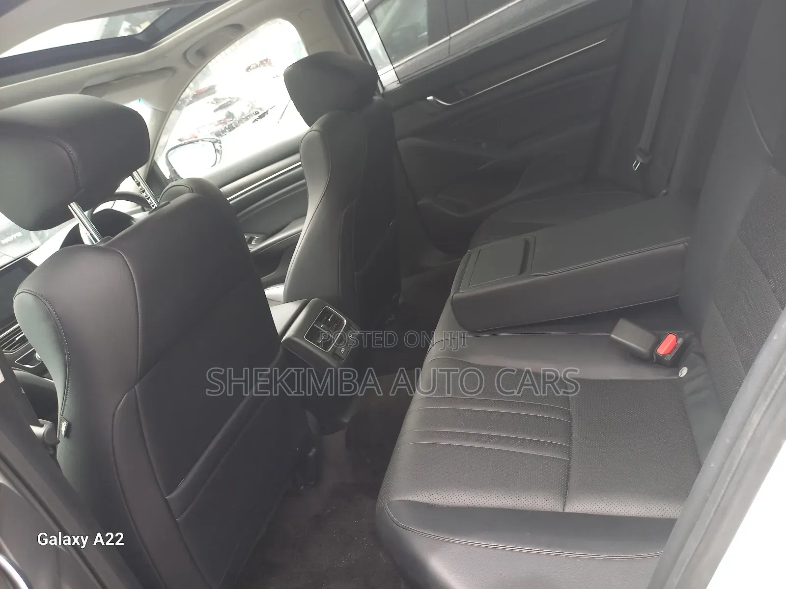 Honda Accord Sport 2.0T 2020 White