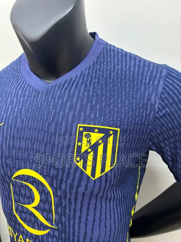 Atletico Madrid Away Players Version Jersey 25/26