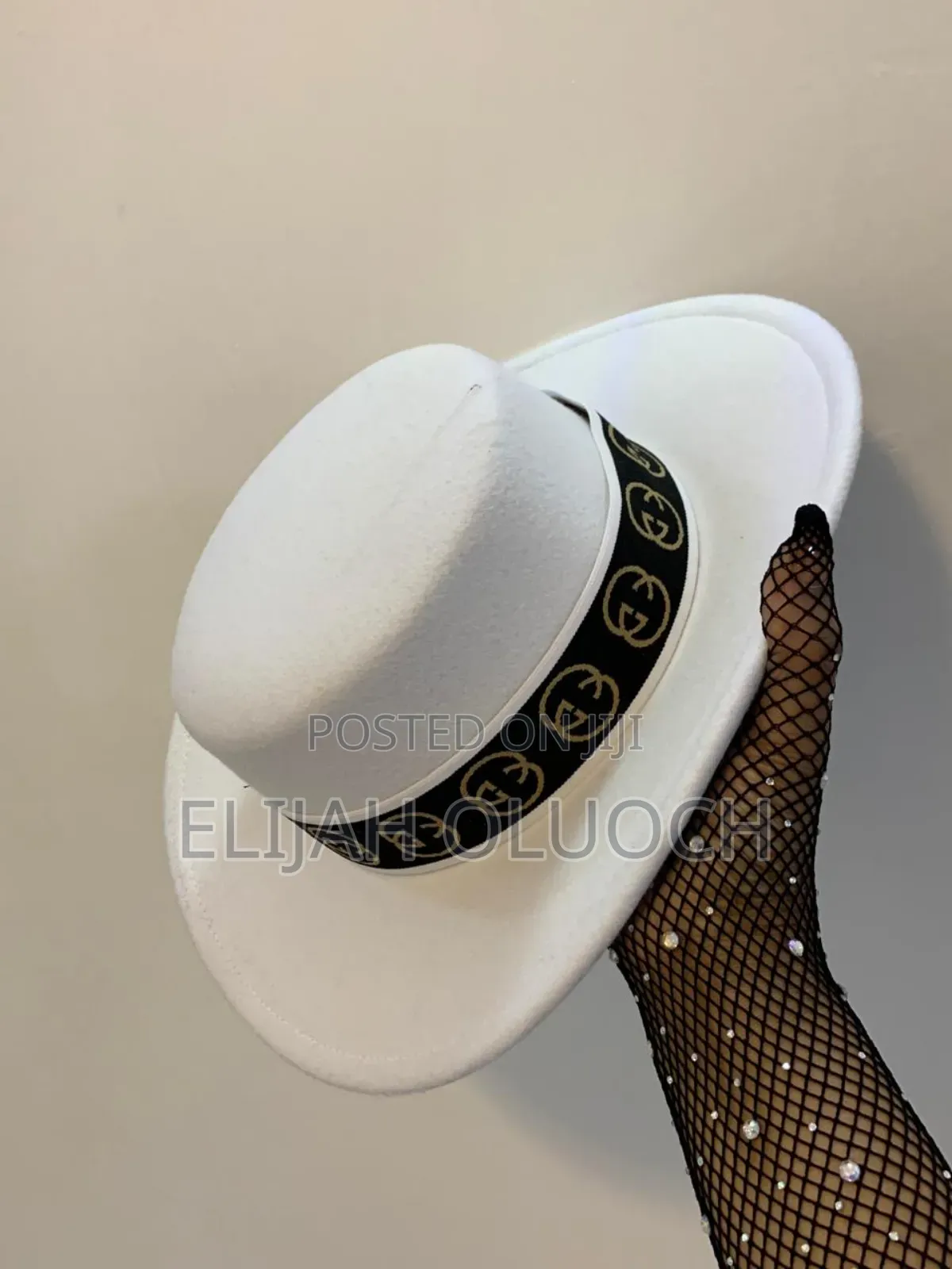 Bucket Hat With Designer Brim