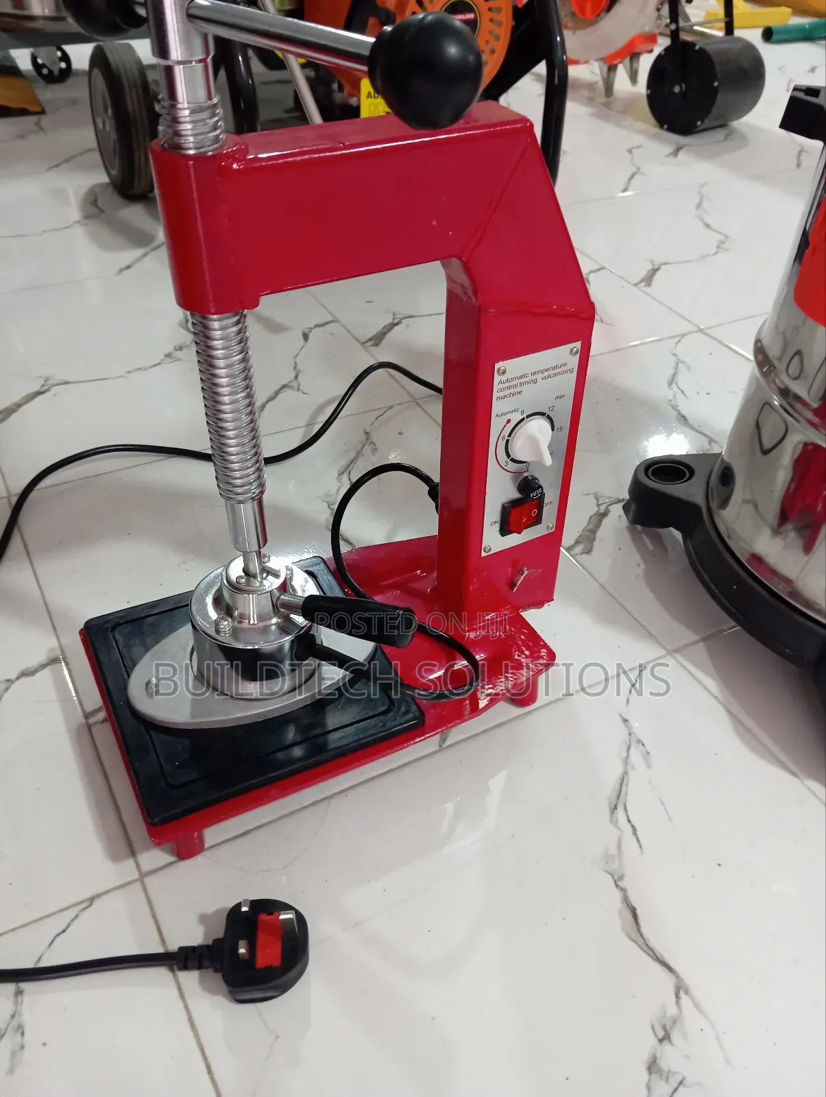 Compact Tyre Vulcanizer