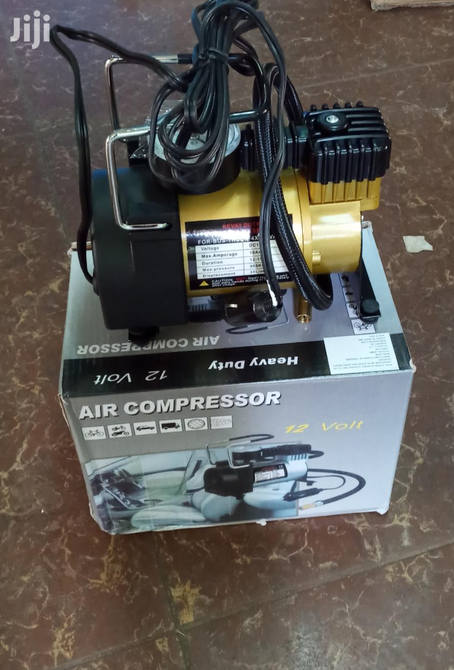 One Cylinder Air Compressor.