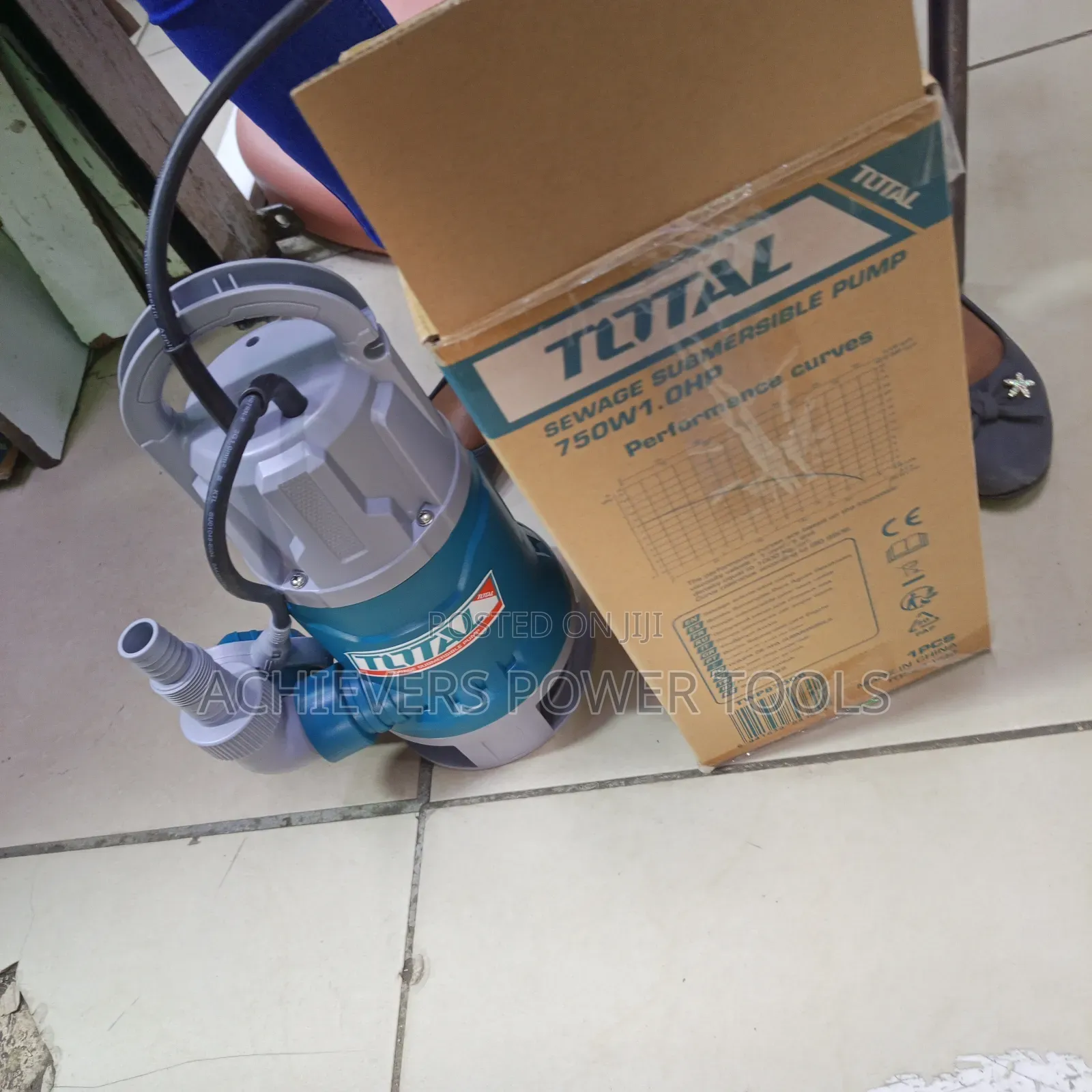Powerful Submersible Sewage Pump