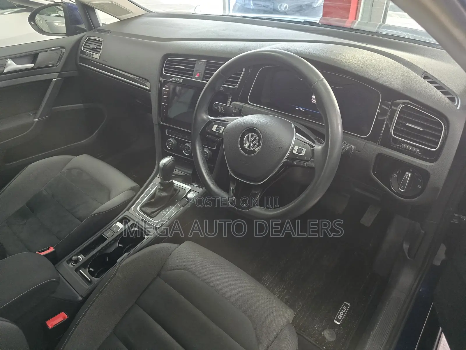 Volkswagen Golf 2018 Blue